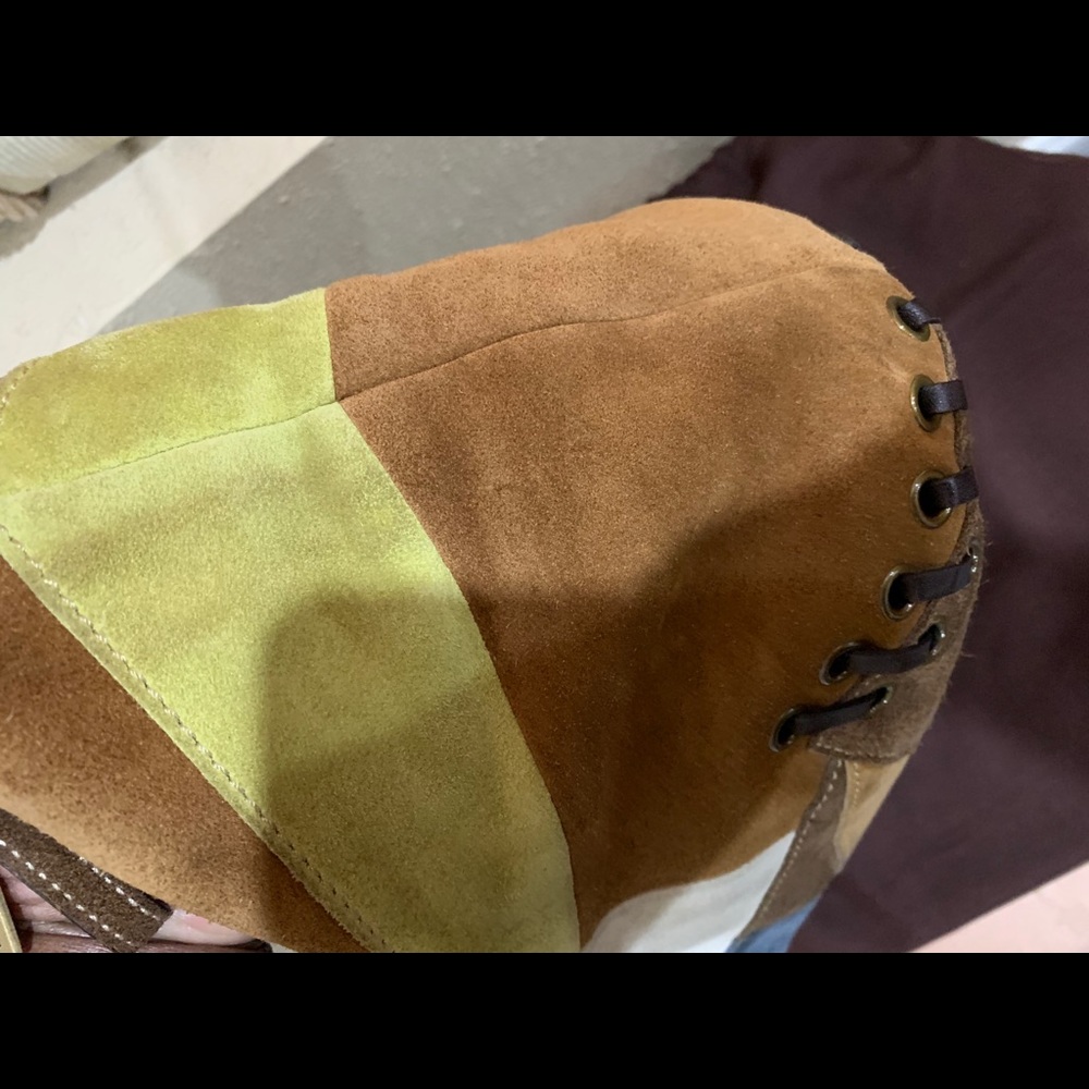 Authentic Coach patchwork bag. - Picture 8 of 9